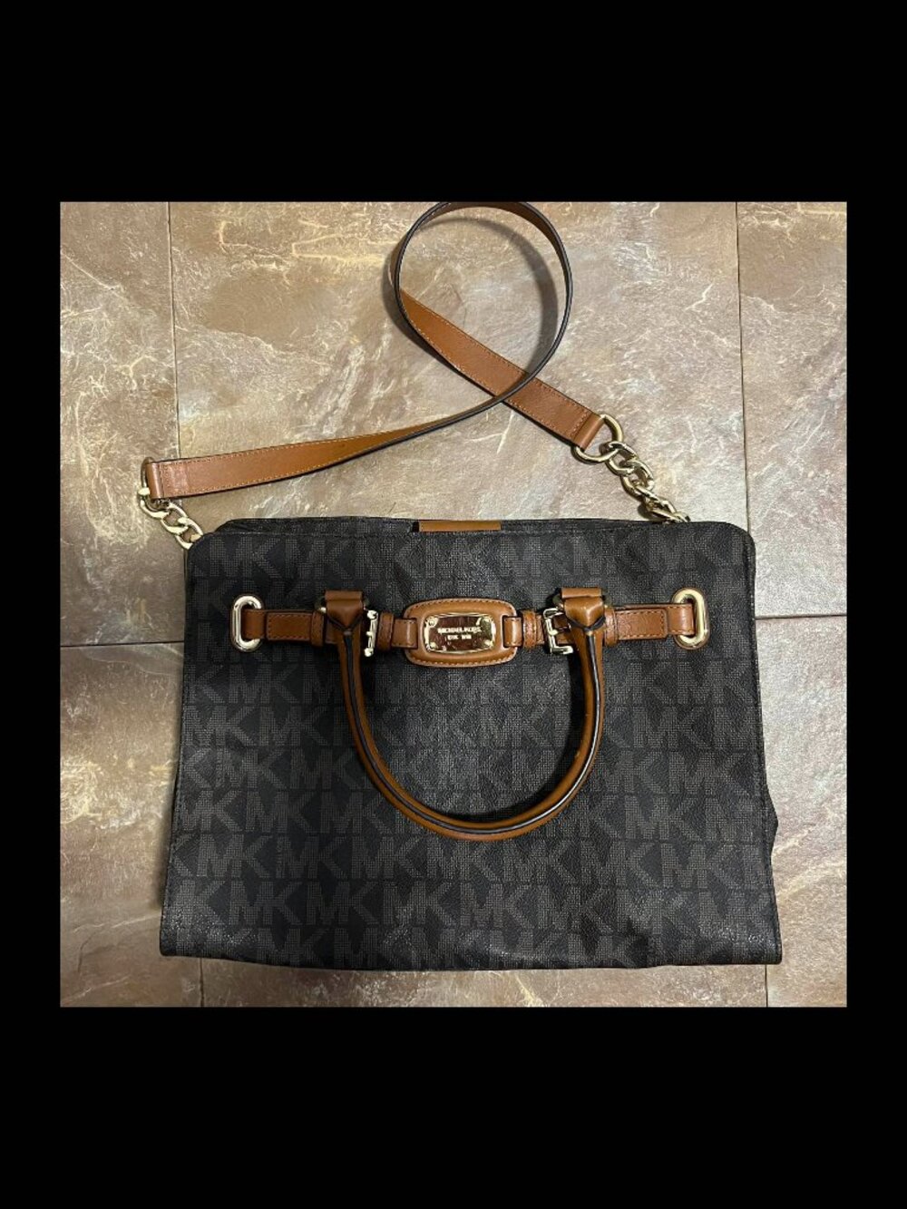 Michael Kors Large Brown Tote